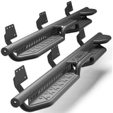 Running Boards Compatible with 2019-2025 Dodge Ram 1500 Crew Cab Heavy-duty Black Side Steps