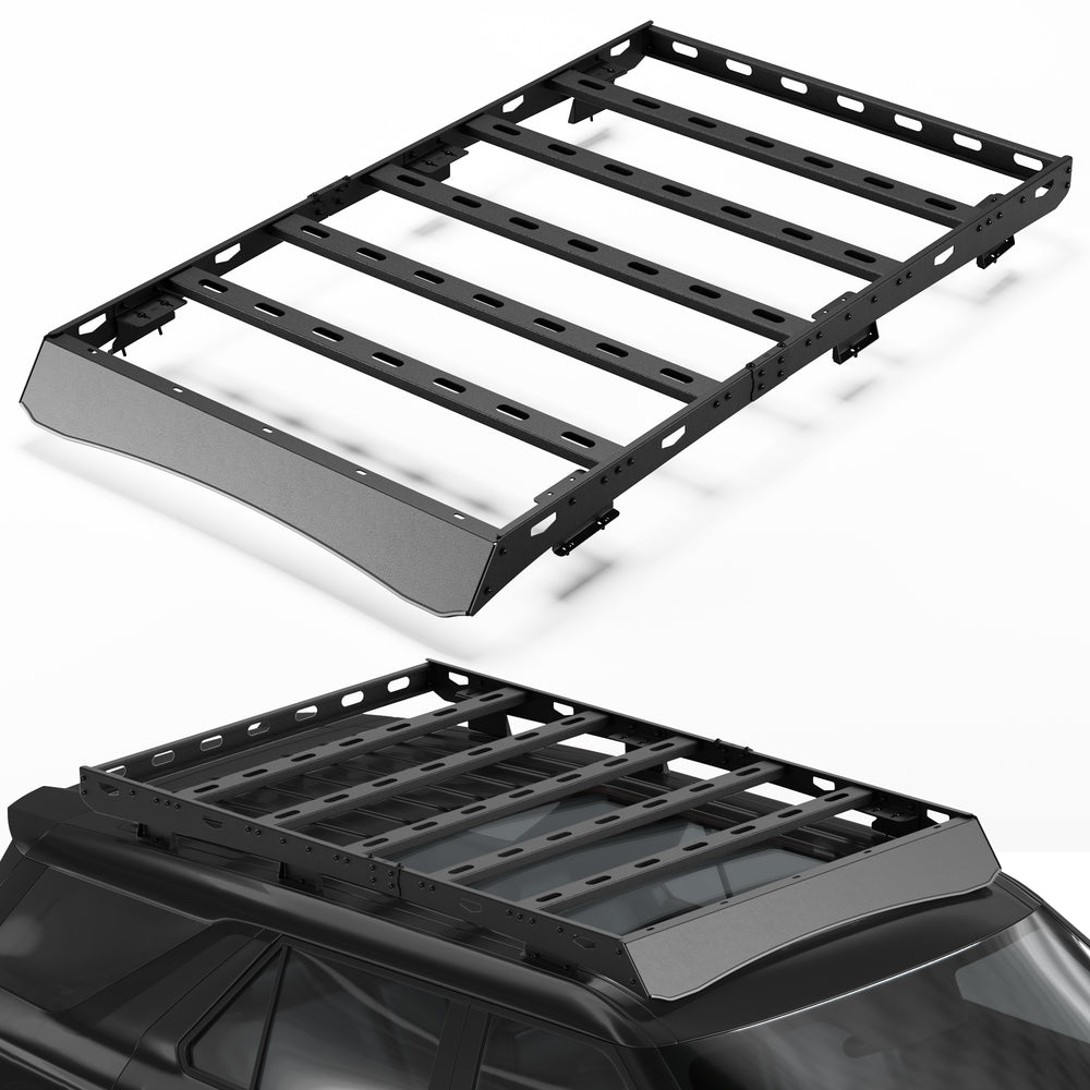 For 2020 - 2025 Ford Explorer Roof Rack 69" Car Cargo Carrier 800lbs for Camping, Overlanding, Road Trip - Longsunmotor