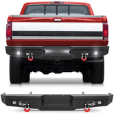 Rear Bumper Fits 1992 1993 1994 1995 1996 1997 Ford F250 F350 F450 - Longsunmotor