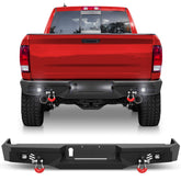 for Ram 1500 Rear Step Bumper Compatible with 2009 - 2018 Ram 1500 and 2019 - 2025 Ram 1500 Classic - Longsunmotor