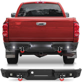 for Ram 2500 3500 Aftermarket Rear Bumper Compatible with 2002 - 2008 Dodge Ram 1500 and 2003 - 2009 Dodge Ram 2500 3500 - Longsunmotor