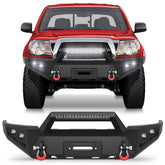 For Tacoma Front Bumper Compatible with 2005-2015 Toyota Tacoma Pickup Truck