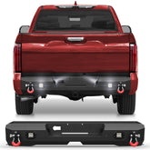 For Tundra Pickup Truck Rear Bumper Compatible with 2022 2023 2024 2025 Toyota Tundra - Longsunmotor