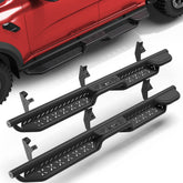 2019-2024 Ford Ranger Running Boards Black Nerf Bars Powder-Coated Steel
