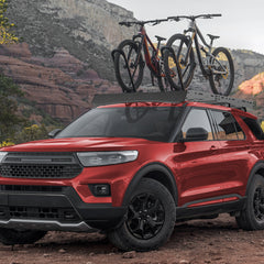 For 2020 - 2025 Ford Explorer Roof Rack 69" Car Cargo Carrier 800lbs for Camping, Overlanding, Road Trip - Longsunmotor