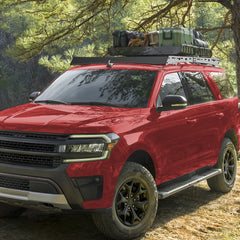 Roof Racks Fit for 2018-2025 Ford Expedition 800lbs Heavy Duty Cargo Carrier for Trip and Off-road