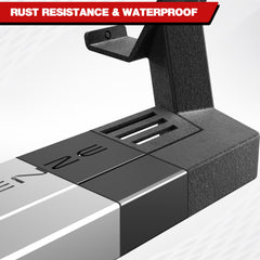 Bronco Running Boards for 2021-2025 Ford Bronco 2-Door Easy Bolt-On Install