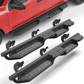 Heavy-Duty Running Boards for 2009-2014 Ford F150 550 lb Capacity Side Steps, Built for Work Trucks