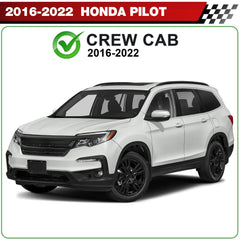 Running Boards Side Steps Nerf Bars Fit 2016-2022 Honda Pilot No Drill Bolt-On Nerf Bars