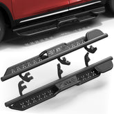 Running Boards Side Steps Nerf Bars Fit 2016-2022 Honda Pilot No Drill Bolt-On Nerf Bars