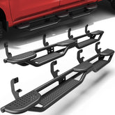 Running Boards Side Steps fit 2019-2025 Chevy SilveradoGMC Sierra 1500, 2020-2025 Silverado Sierra 2500 HD 3500 HD Crew Cab Bolt-On No Drilling