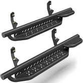 Running Boards Side Steps for 2019-2025 Chevy Silverado and GMC Sierra 1500, 2020-2025 Chevy Silverado and GMC Sierra 25003500 Regular Cab