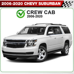 Running Boards Side Steps for Chevy Suburban GMC Yukon XL Crew Cab