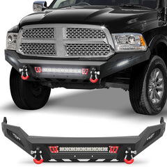 Steel Front Bumper Fit 2013-2018 Ram 1500