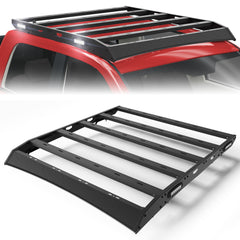 For 2009-2018 Dodge Ram 1500 Roof Rack Truck Rooftop Cargo Carrier Black Luggage Storage Holder