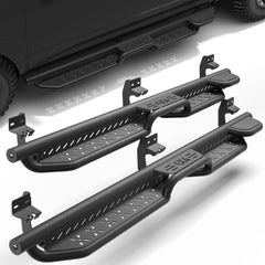 Running Boards Side Steps Compatible for 2009-2018 Dodge Ram 1500, 2019-2024 1500 Classic, 2010-2024 Dodge Ram 2500 & 3500 Crew Cab