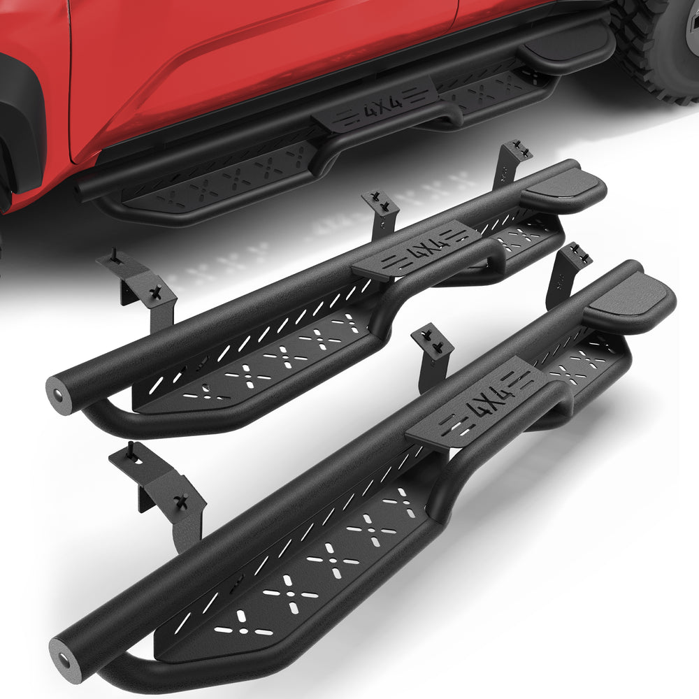 Running Boards Compatible with 2010 - 2024 Toyota 4Runner Car Step Bars - Longsunmotor