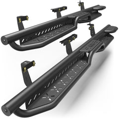 Side Steps Running Boards Compatible with 2021 2022 2023 2024 2025 Jeep Grand Cherokee L - Longsunmotor