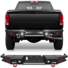 Aftermarket Truck Bumper for 2010-2018 Ram 2500/3500 Off-road Bumper with Lights