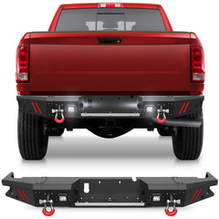 Aftermarket Truck Bumper for 2010-2018 Ram 2500/3500 Off-road Bumper with Lights