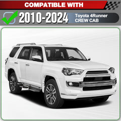 Running Boards Compatible with 2010-2024 Toyota 4Runner Car Step Bars