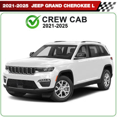 Side Steps Running Boards Compatible with 2021 2022 2023 2024 2025 Jeep Grand Cherokee L - Longsunmotor