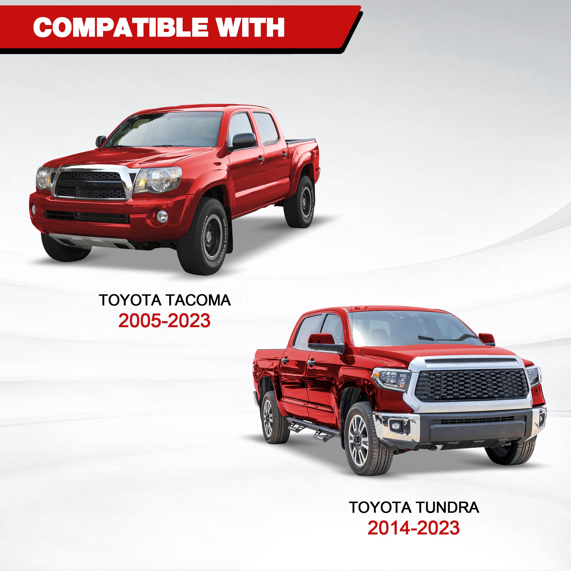 Extendable Steel Truck Ladder Rack 700 lbs Capacity Non-Drilling Extendable Truck Rack for Kayak, Surfboard, Lumber, Ladder