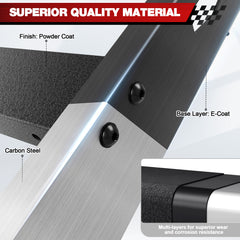 F150 Roof Rack Top Cargo Carrier Luggage Basket for Ford F-150 2009 2010 2011 2012 2013 2014 Pickup Truck with Side LED Lights