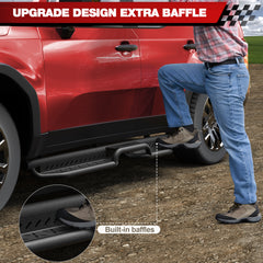 Running Boards Side Step fit for 2024 2025 Toyota Land Cruiser LC250 Prado