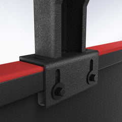 Truck Rack for Full-Size Trucks Without Bed Rails 17.3" Truck Rack Compatible with 2002-2022 Dodge Ram 1500, 2014-2022 Chevy Silverado 1500, 2015-2022 Ford F-150, 2007-2013 Toyota Tundra