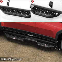 Running Boards Side Step fit for 2024 2025 Toyota Land Cruiser LC250 Prado