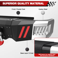 Aftermarket Bumper Front Bumper Compatible with 2009-2018 Dodge Ram 1500 and 2019-2025 Dodge Ram 1500 Classic