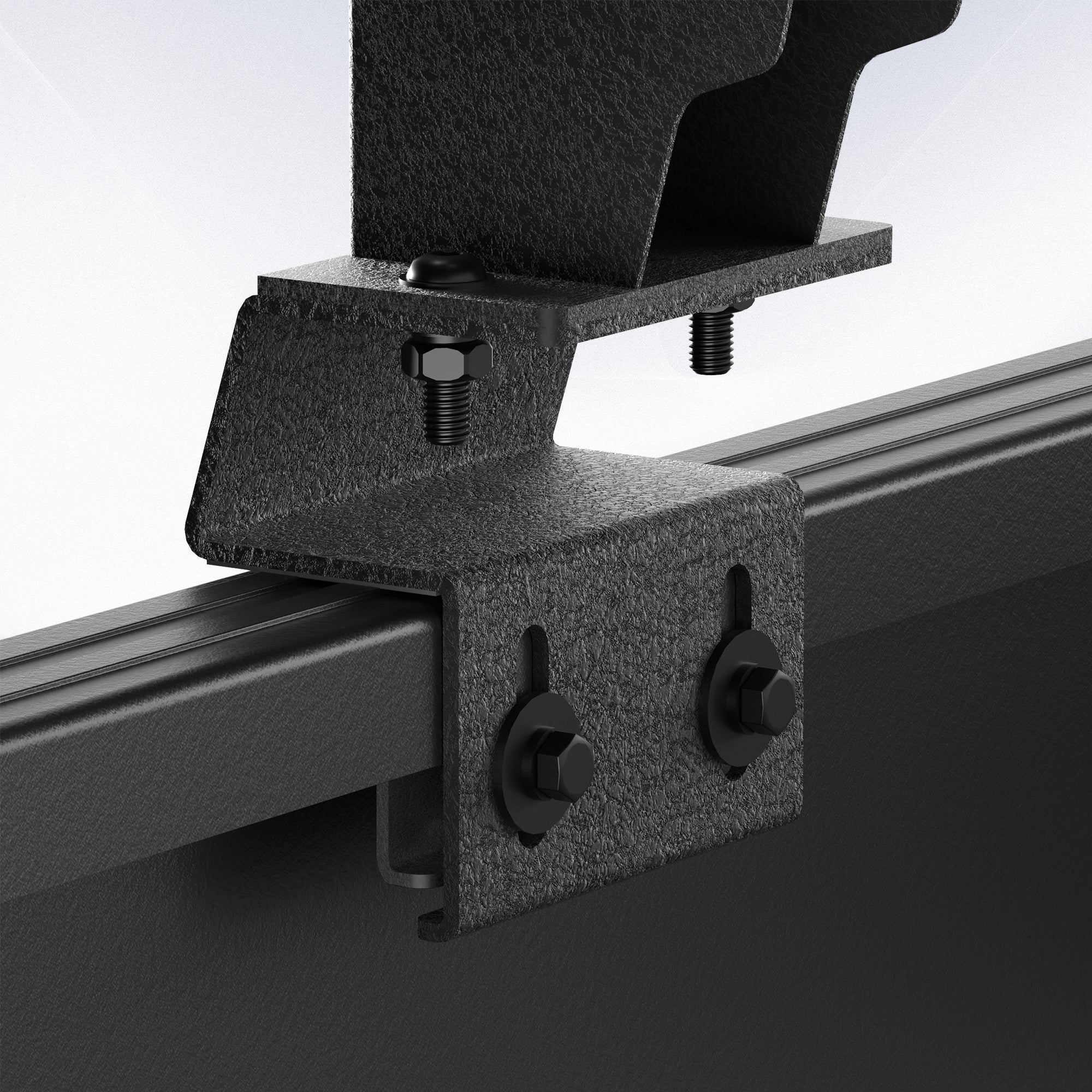 Overland Truck Bed Rack for Full-Size Trucks Compatible with 2002-2025 Dodge Ram 1500, 2014-2025 Chevy Silverado 1500, 2007-2013 Tundra Heavy-Duty Steel Truck Rack without Factory Bed Rails