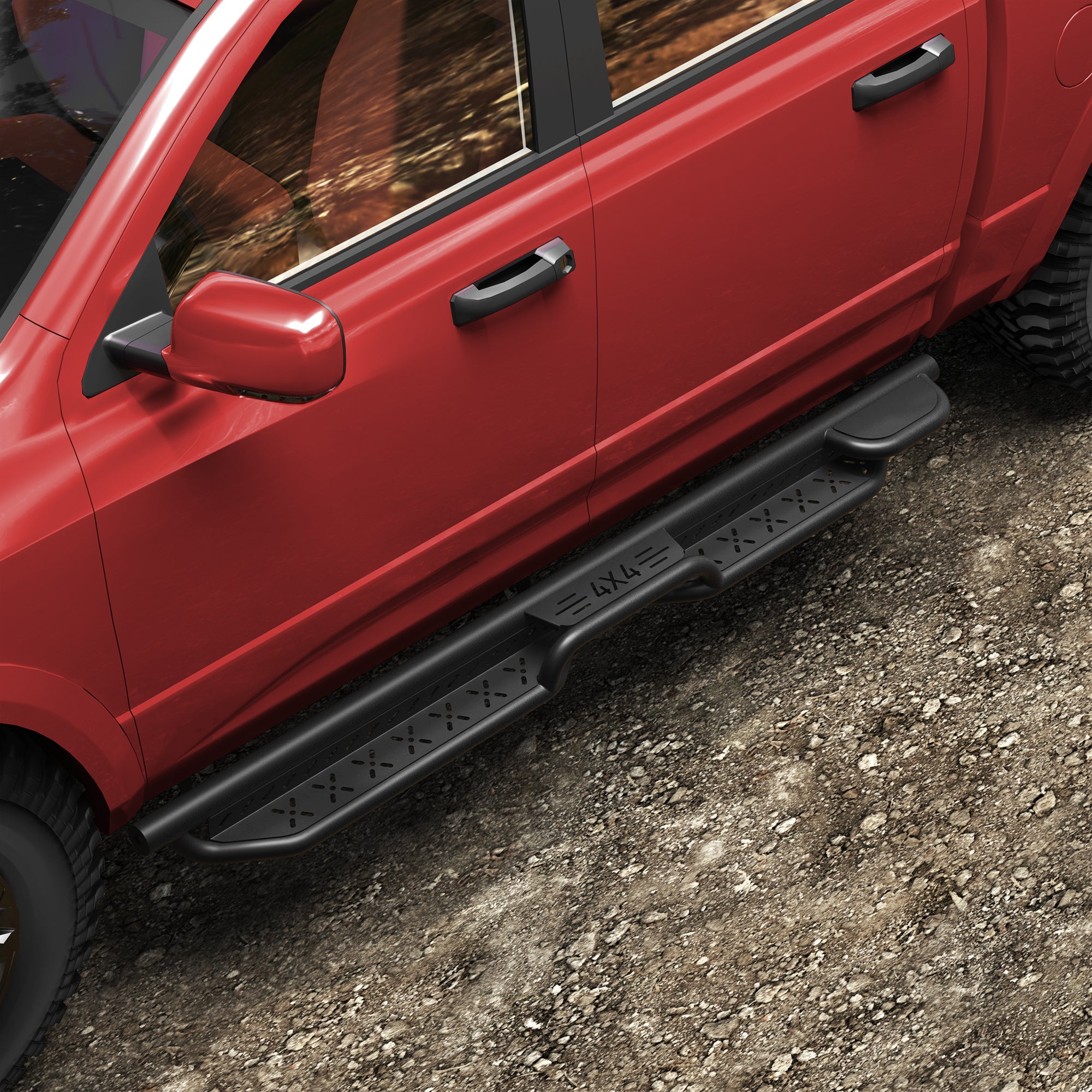 Running Boards Side Steps Compatible for 2009-2018 Dodge Ram 1500, 2019-2024 1500 Classic, 2010-2024 Dodge Ram 2500 & 3500 Crew Cab