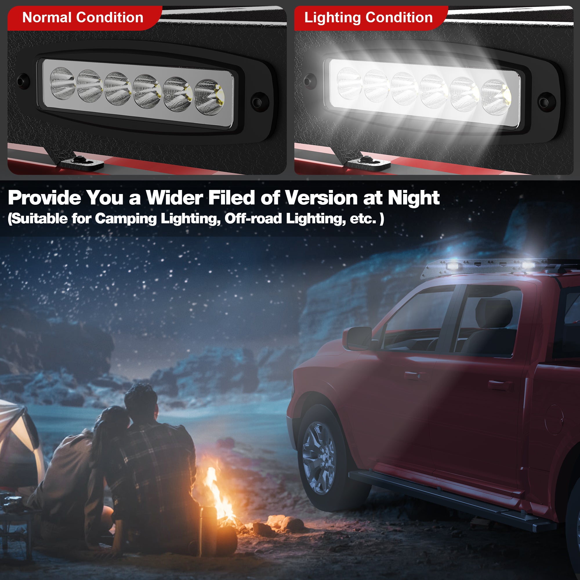 For 2009-2018 Dodge Ram 1500 Roof Rack Truck Rooftop Cargo Carrier Black Luggage Storage Holder