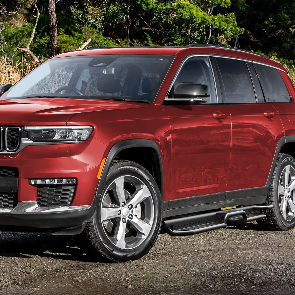 Side Steps Running Boards Compatible with 2021 2022 2023 2024 2025 Jeep Grand Cherokee L - Longsunmotor