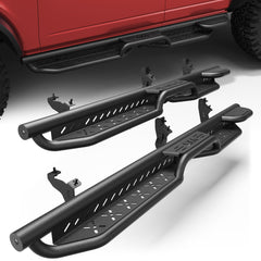 Bronco Running Boards Side Steps for 2021-2026 Bronco Bolt-On No Drilling