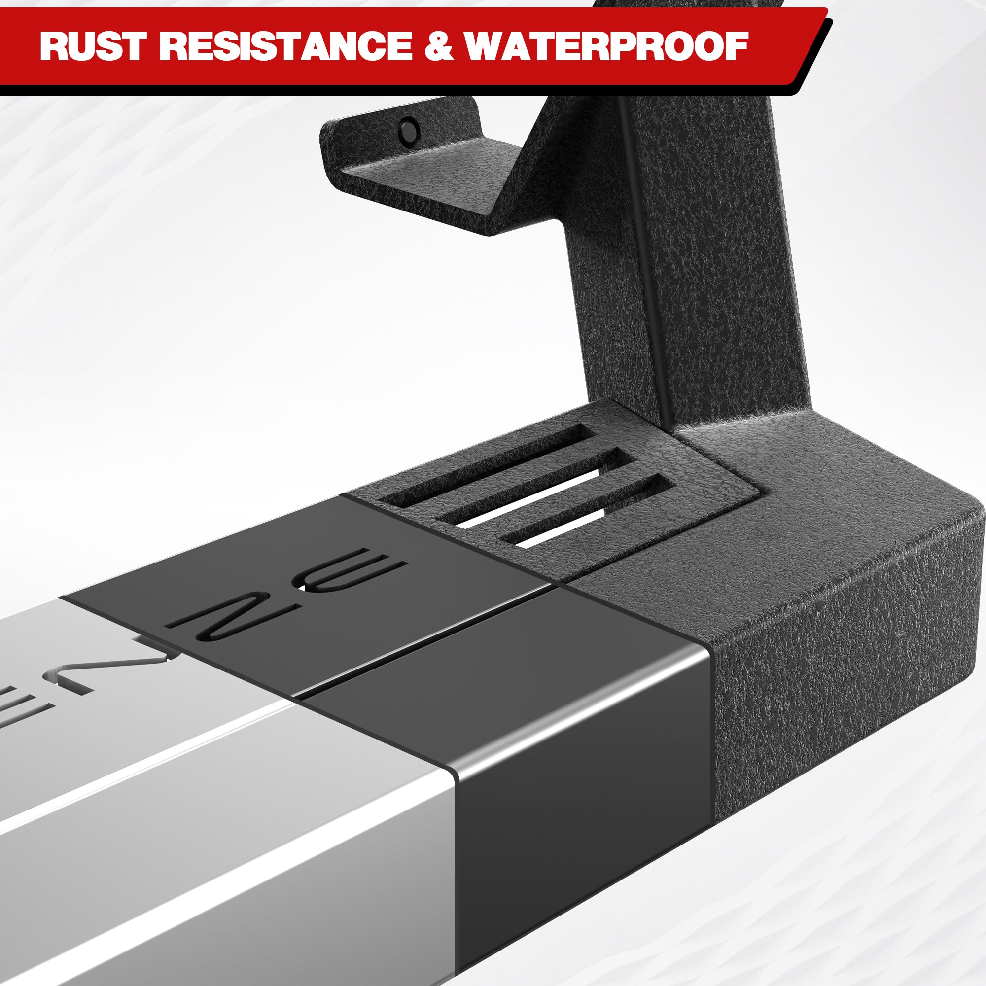 Bronco Running Boards for 2021-2025 Ford Bronco 2-Door Easy Bolt-On Install