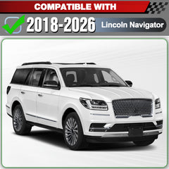 Expedition Running Boards Side Steps for 2018-2025 Ford Expedition, No-Drill Bolt-On Side Steps