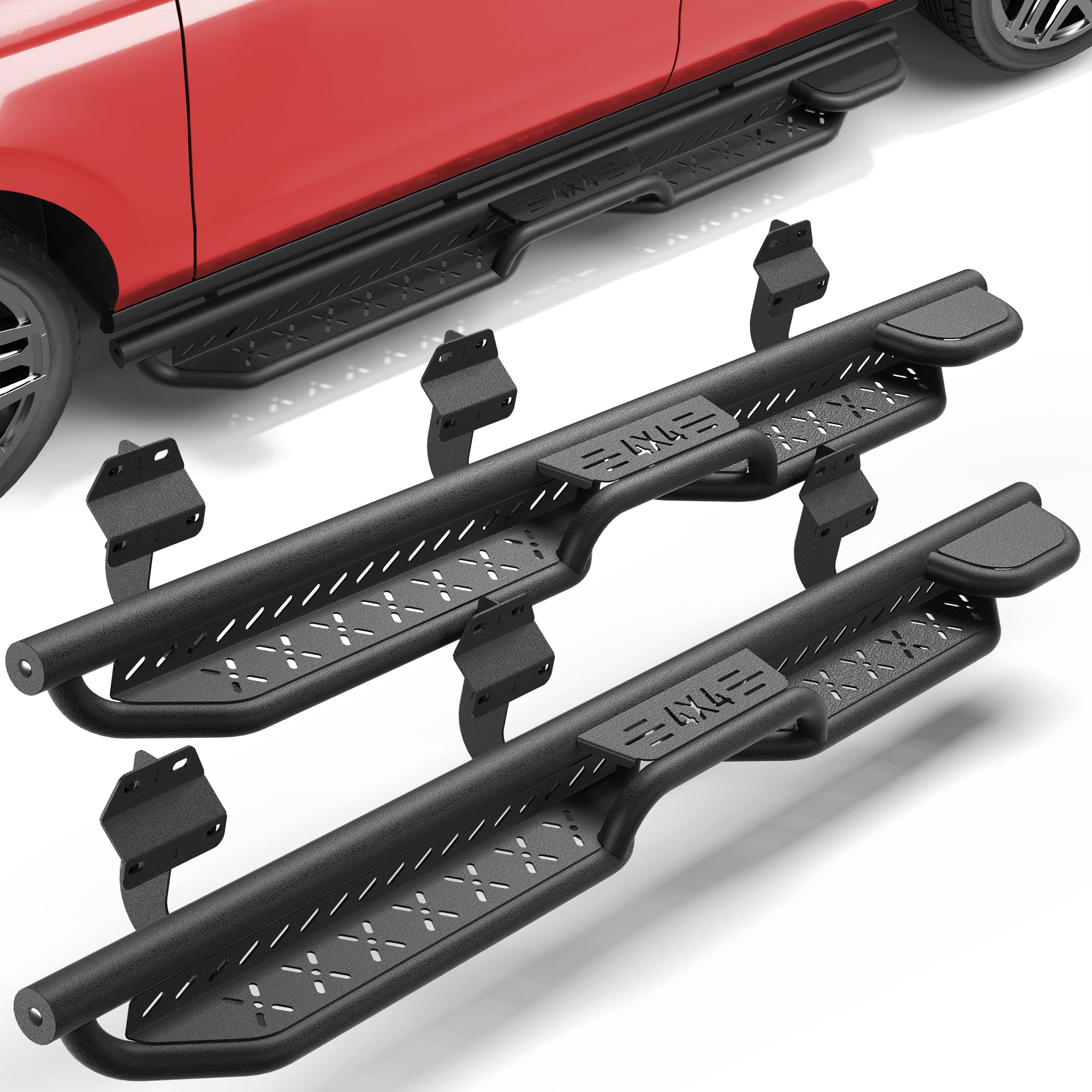 Expedition Running Boards Side Steps for 2018-2025 Ford Expedition, No-Drill Bolt-On Side Steps