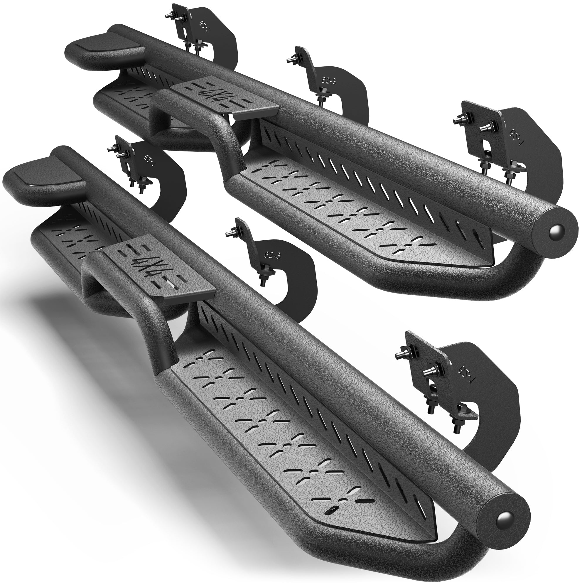 Heavy-Duty Running Boards for 2009-2014 Ford F150  550 lb Capacity Side Steps, Built for Work Trucks