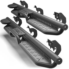 Heavy-Duty Running Boards for 2009-2014 Ford F150  550 lb Capacity Side Steps, Built for Work Trucks
