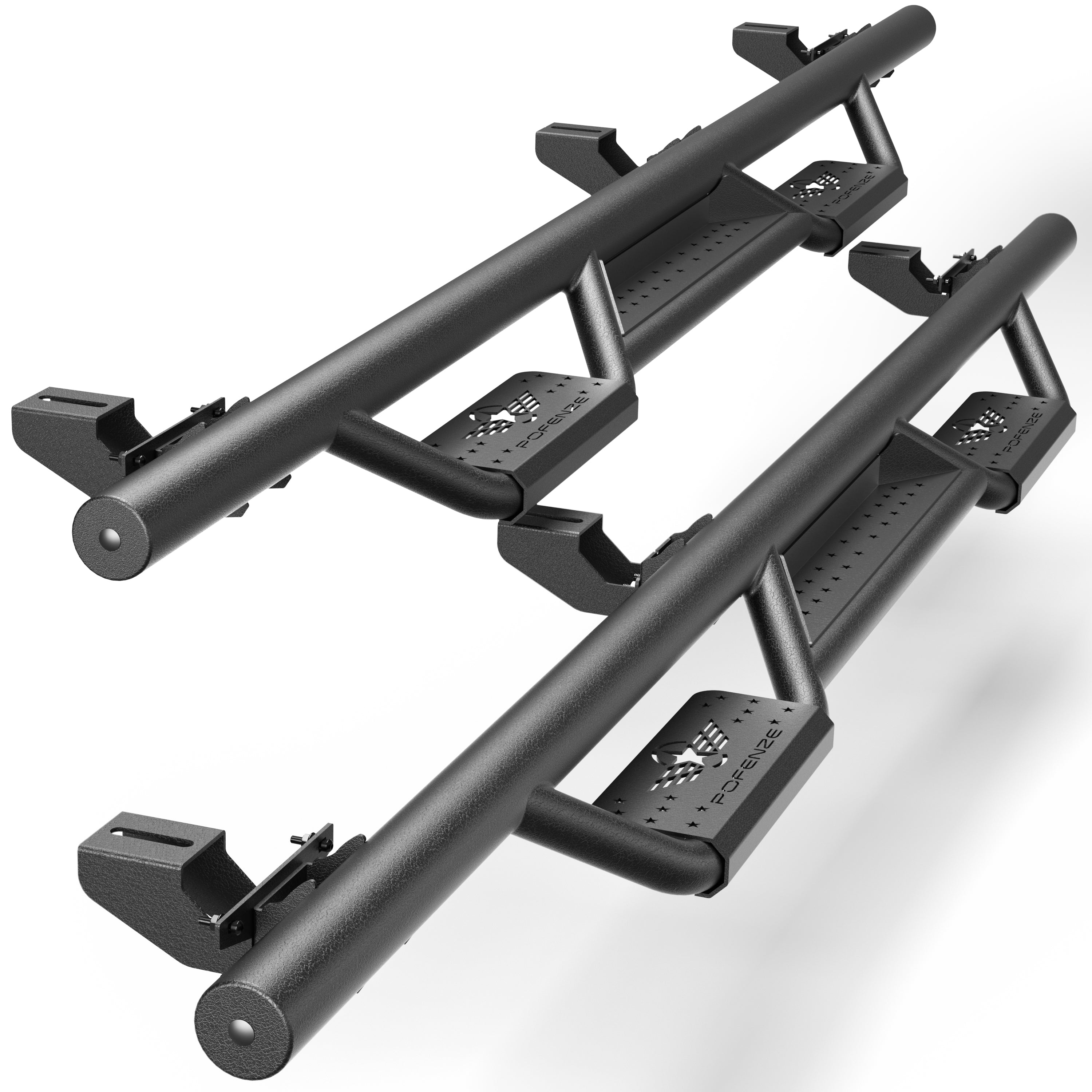 Jeep JT Running Boards for Jeep Gladiator JT 2020-2026 Side Steps Non-Slip Design for Easy Entry and Roof Access