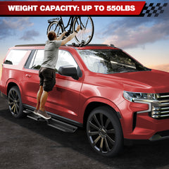 Running Boards Side Steps for 2021-2026 Chevy Suburban & GMC Yukon XL Direct Bolt-On