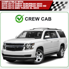 Running Boards Side Steps for Chevy Suburban  GMC Yukon XL Crew Cab